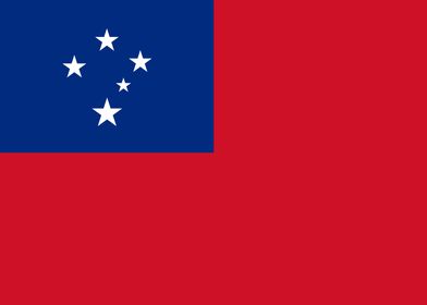 SAMOA Flag