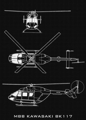 MBB KAWASAKI BK 117