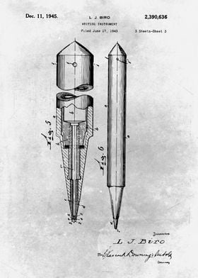 No389 Writing instrument