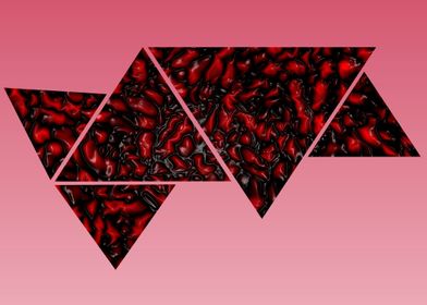 Red triangles