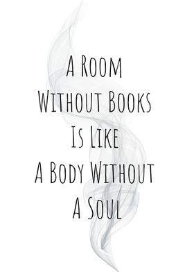 No Books No Soul