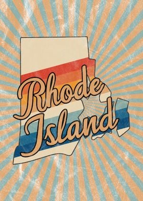 Rhode Island  State Retro