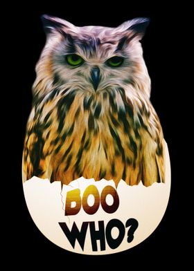 Boo Who Owl