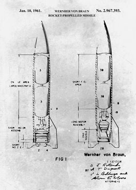 No370 Rocket missile