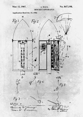 No384 Rocket apparatus