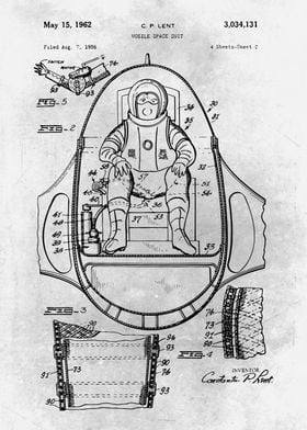 No377 Mobile space suit