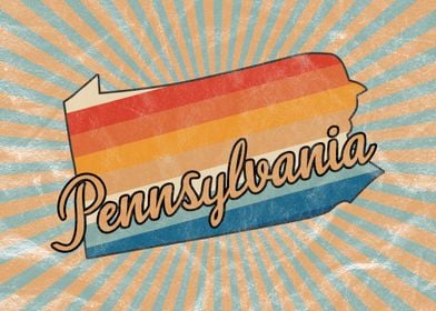 Pennsylvania State Retro