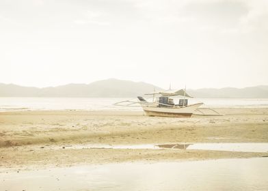 Waiting for the tide