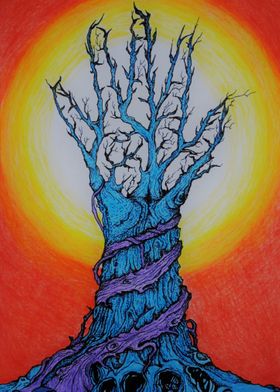 Hand Tree