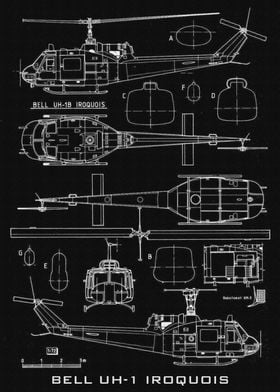 BELL UH 1 IROQUOIS