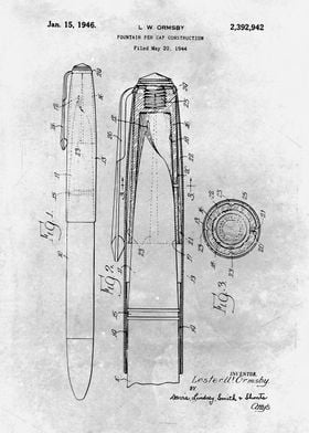 No400 Fountain pen