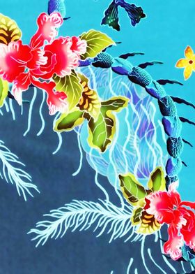 08 Asia Batik Painting Art