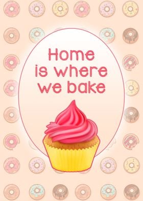 Home is where we bake