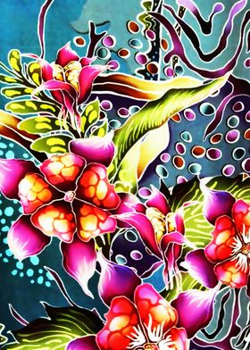 06 Asia Batik Painting Art