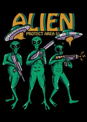 Alien Protect Area 51