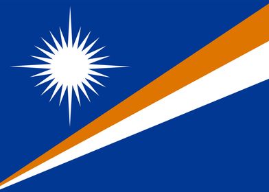 MARSHALL ISLANDS Flag