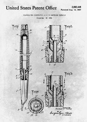 No395 Fountain pen