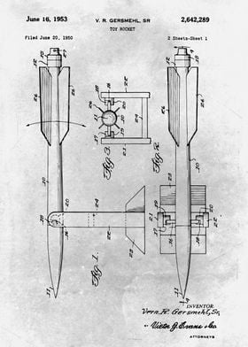 No376 Toy Rocket