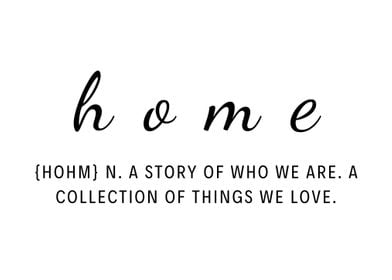 home story collection love 