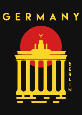 Germany Illustration