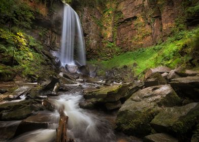 Melincourt Waterfall