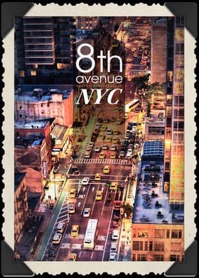 8th Avenue New York