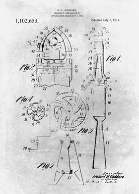 No374 Rocket apparatus