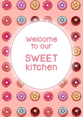 Sweet kitchen