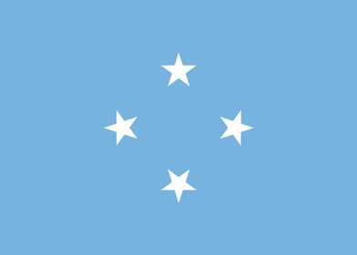MICRONESIA Flag