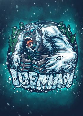 Angry Iceman