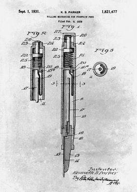 No401 Fountain pen