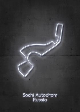 Sochi Autodrom Russia