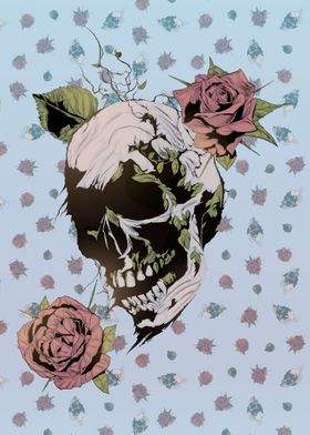 Rose Skull