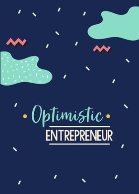 optimistic entrepreneur