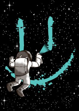 Graffiti Astronaut