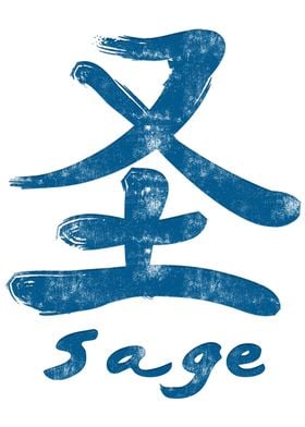 Chinese Character Sage