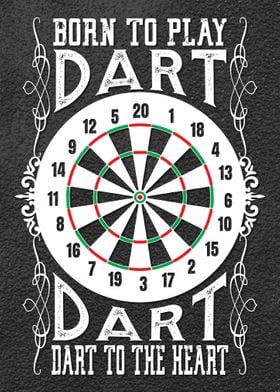 Born To Play Darts