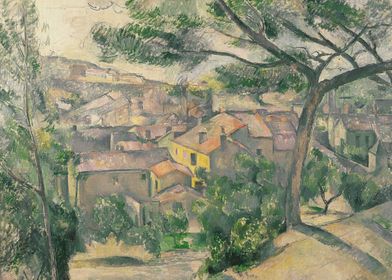 Cezanne View of Marseilles