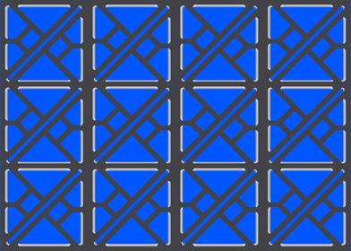 Black and blue pattern