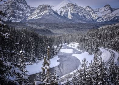 Snow Mountains 