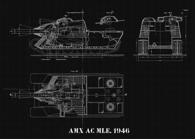 AMX AC MLE 1946