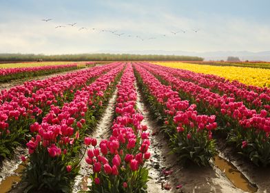 Oregon tulip festival