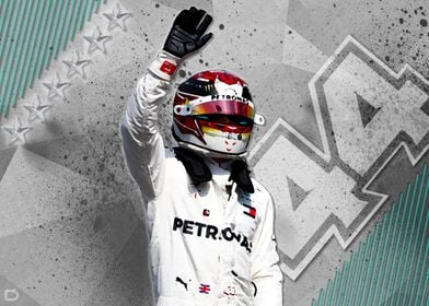 Lewis Hamilton F1 Champion