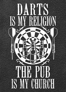 Darts is My Religion