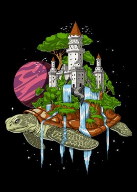 Cosmic World Turtle 