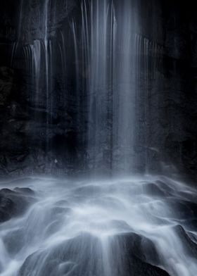 Waterfall detail