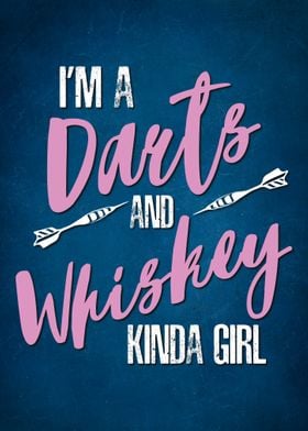 Darts and Whiskey Girl