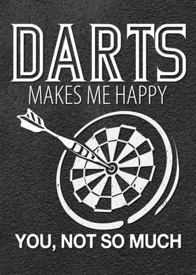 Darts Makes Me Happy