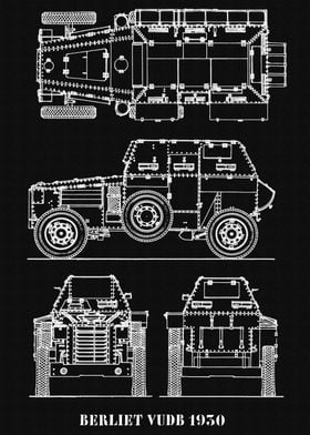 BERLIET BUDV 1930