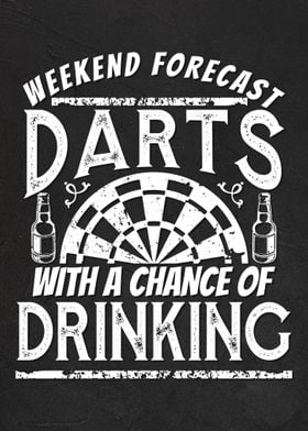 Darts and Drinking